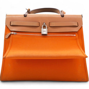 Toile Herbag Zip PM 31 Natural Orange
