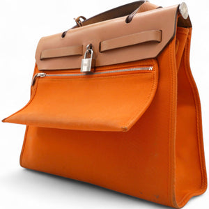 Toile Herbag Zip PM 31 Natural Orange
