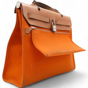 Toile Herbag Zip PM 31 Natural Orange