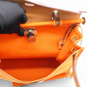 Toile Herbag Zip PM 31 Natural Orange