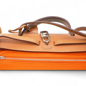 Toile Herbag Zip PM 31 Natural Orange