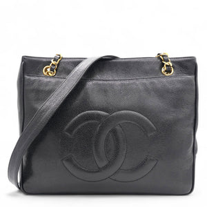 Vintage CC Logo Shoulder Bag