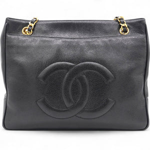 Vintage CC Logo Shoulder Bag