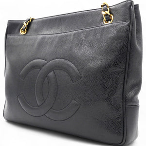 Vintage CC Logo Shoulder Bag