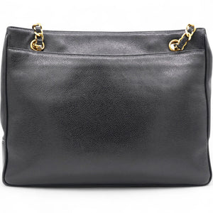 Vintage CC Logo Shoulder Bag