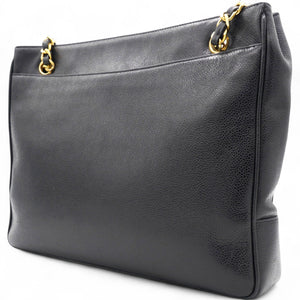 Vintage CC Logo Shoulder Bag