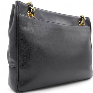 Vintage CC Logo Shoulder Bag