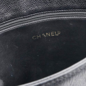 Vintage CC Logo Shoulder Bag