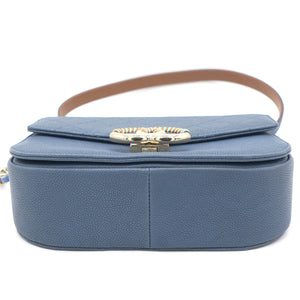 Thread Around Cuba Flap Bag Blue