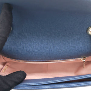 Thread Around Cuba Flap Bag Blue