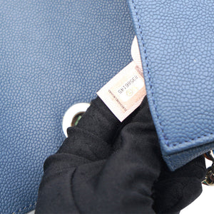 Thread Around Cuba Flap Bag Blue