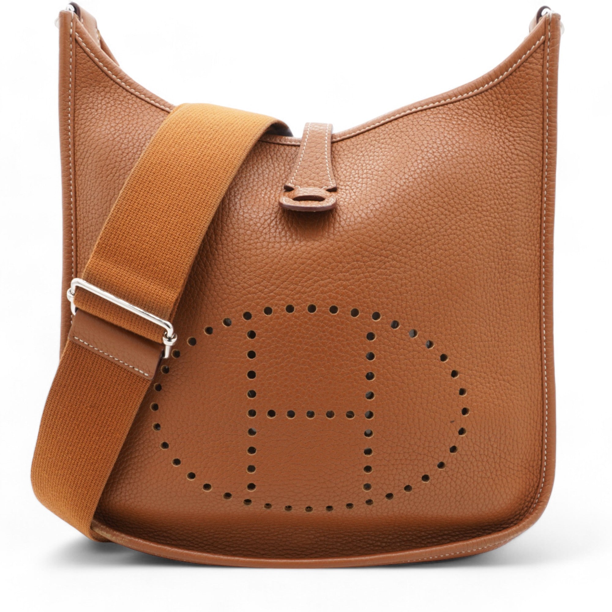 Taurillon Clemence Evelyne III PM Gold