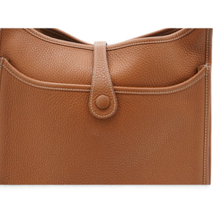 Taurillon Clemence Evelyne III PM Gold