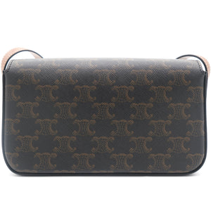 Triomphe Canvas and Calfskin Tan