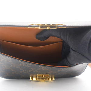 Triomphe Canvas and Calfskin Tan