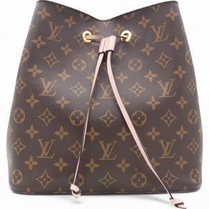 Monogram Neonoe MM Rose Poudre