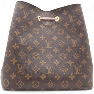 Monogram Neonoe MM Rose Poudre