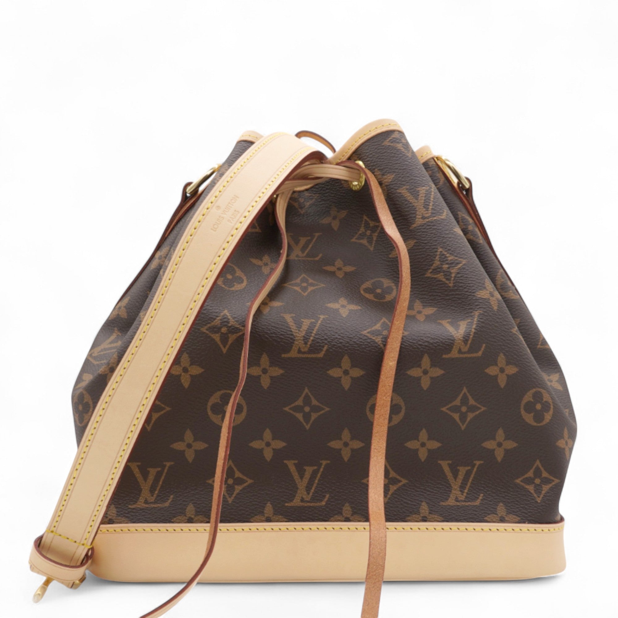 Monogram Petit Noe Bucket Bag Brown