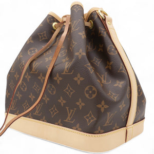 Monogram Petit Noe Bucket Bag Brown