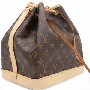 Monogram Petit Noe Bucket Bag Brown