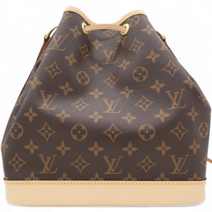 Monogram Petit Noe Bucket Bag Brown
