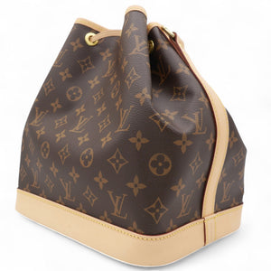 Monogram Petit Noe Bucket Bag Brown