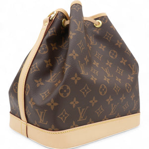 Monogram Petit Noe Bucket Bag Brown