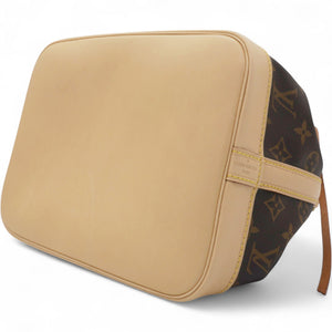 Monogram Petit Noe Bucket Bag Brown
