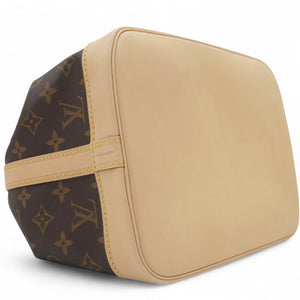 Monogram Petit Noe Bucket Bag Brown