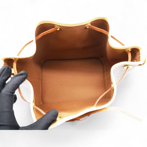 Monogram Petit Noe Bucket Bag Brown