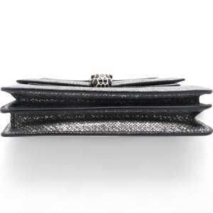 Serpenti Forever Shoulder Bag Silver