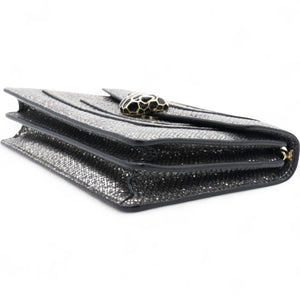 Serpenti Forever Shoulder Bag Silver