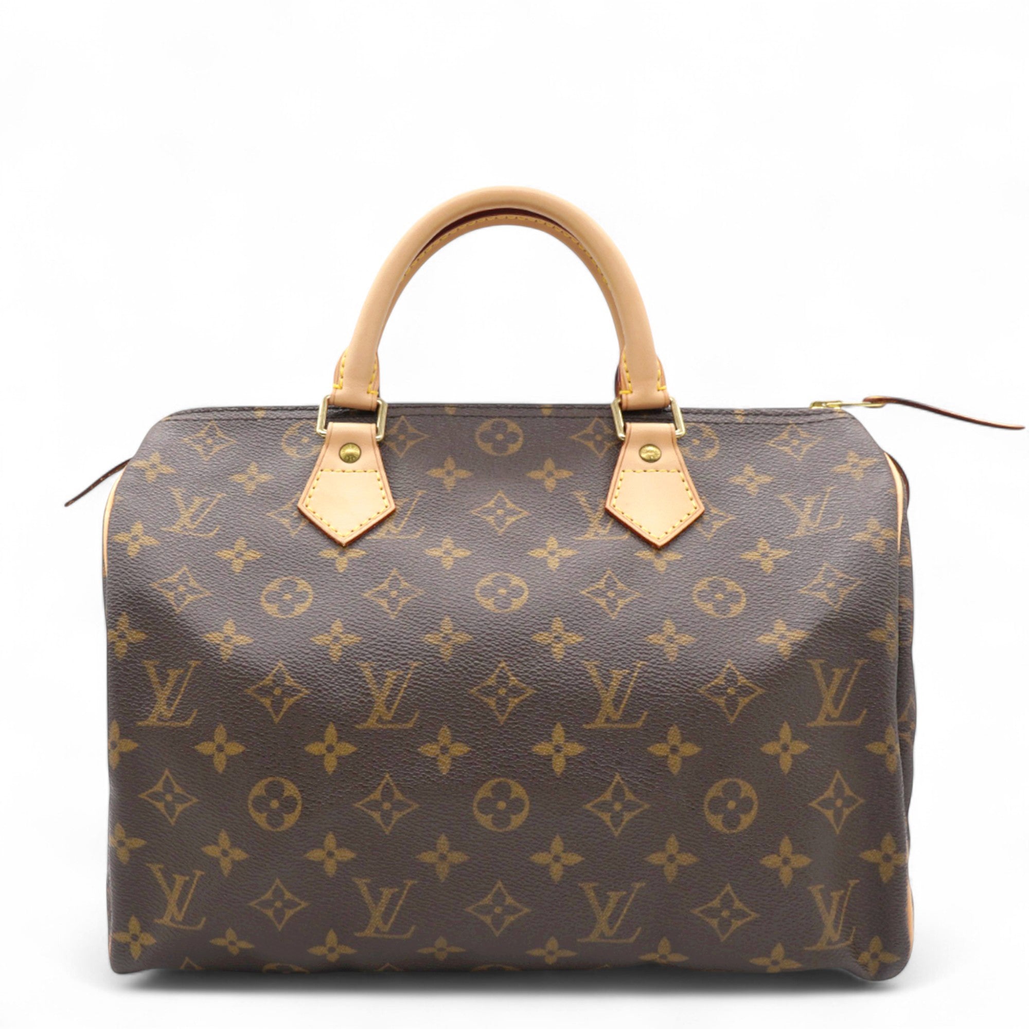 Monogram Speedy 30 Brown
