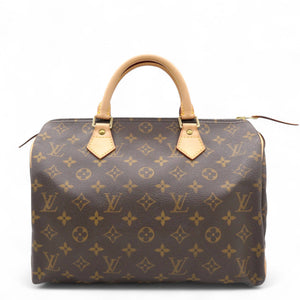 Monogram Speedy 30 Brown
