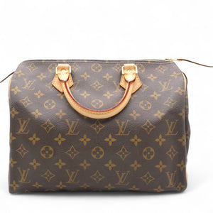 Monogram Speedy 30 Brown
