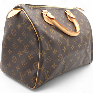 Monogram Speedy 30 Brown