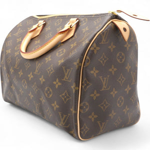Monogram Speedy 30 Brown