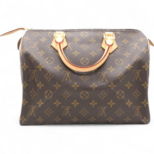 Monogram Speedy 30 Brown