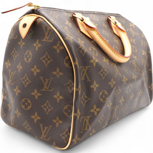 Monogram Speedy 30 Brown