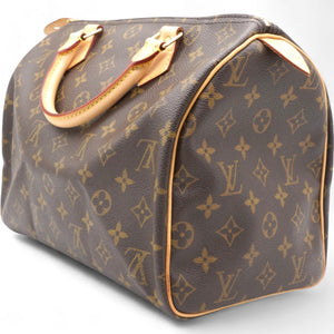 Monogram Speedy 30 Brown