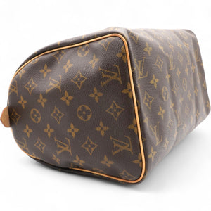 Monogram Speedy 30 Brown