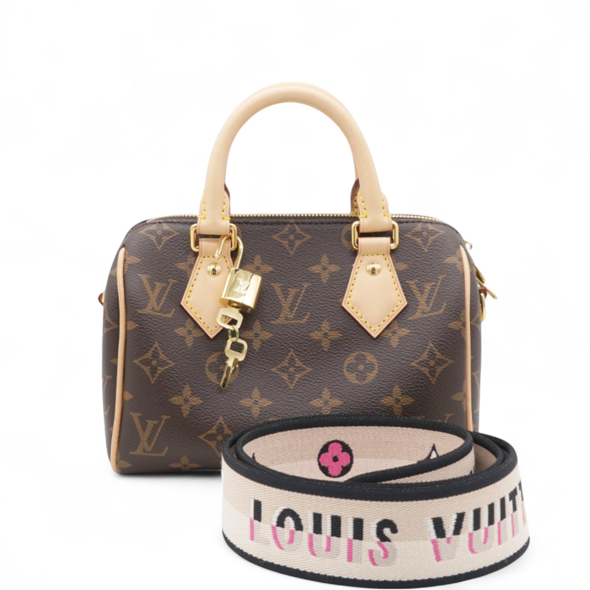 Monogram Speedy Bandouliere 20