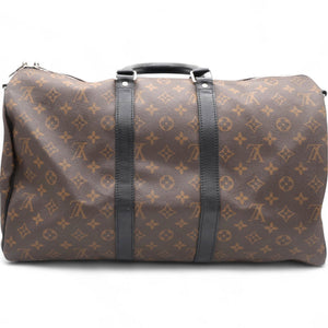 Monogram Macassar Keepall Bandouliere 45