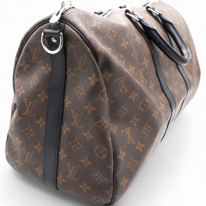 Monogram Macassar Keepall Bandouliere 45