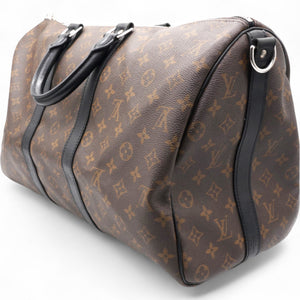 Monogram Macassar Keepall Bandouliere 45