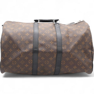 Monogram Macassar Keepall Bandouliere 45
