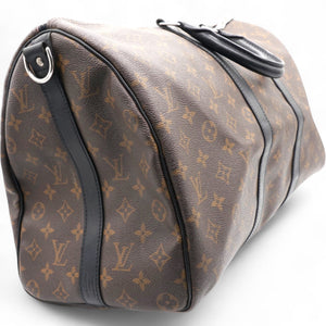 Monogram Macassar Keepall Bandouliere 45
