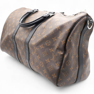 Monogram Macassar Keepall Bandouliere 45