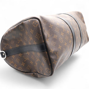 Monogram Macassar Keepall Bandouliere 45
