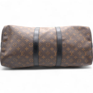 Monogram Macassar Keepall Bandouliere 45